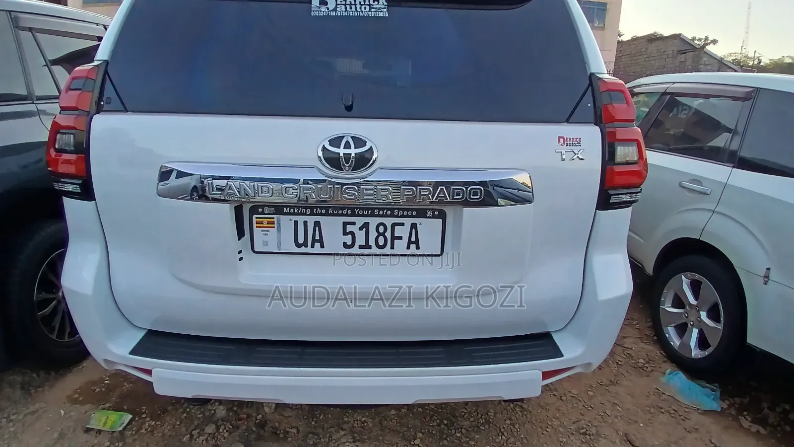 Toyota Land Cruiser Prado 2019 White