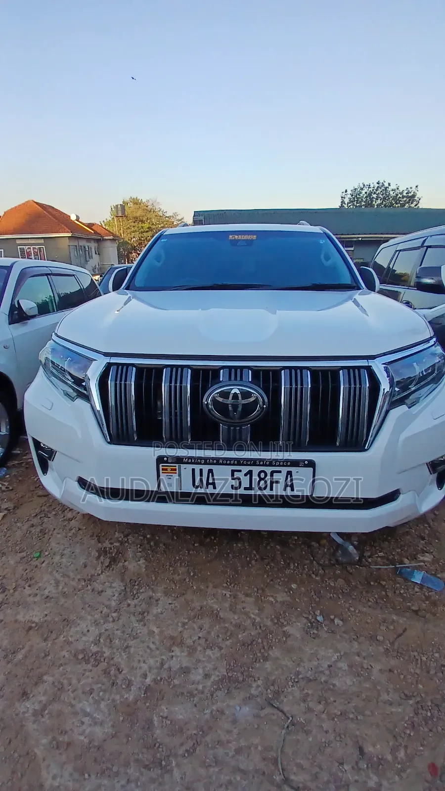 Toyota Land Cruiser Prado 2019 White