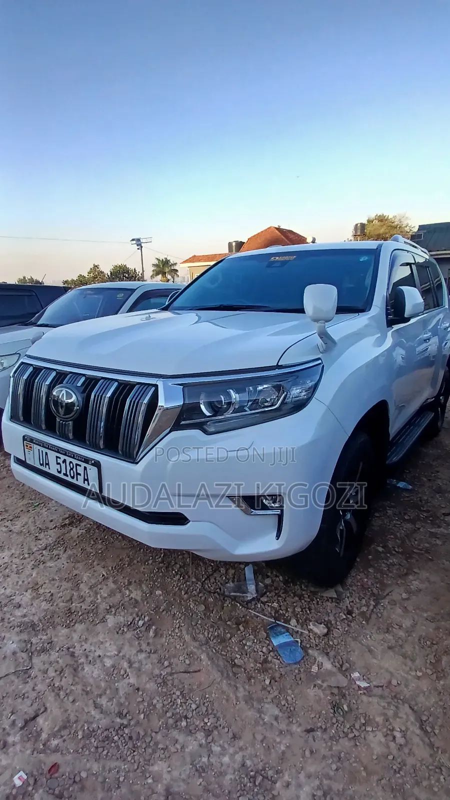 Toyota Land Cruiser Prado 2019 White