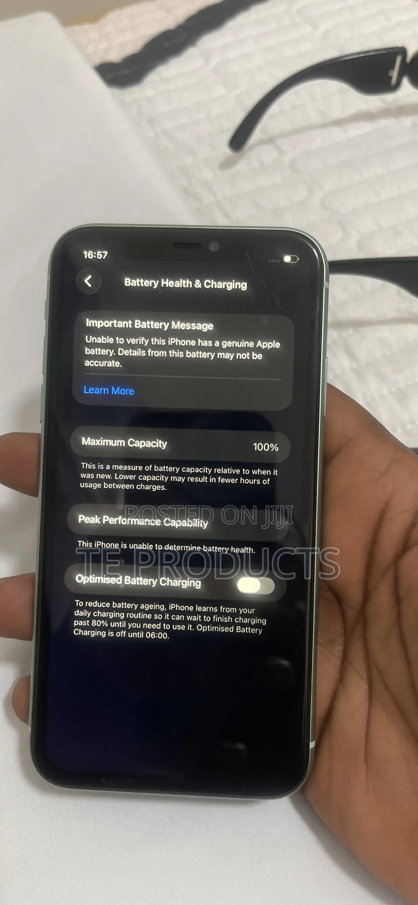 Apple iPhone 11 128 GB Blue