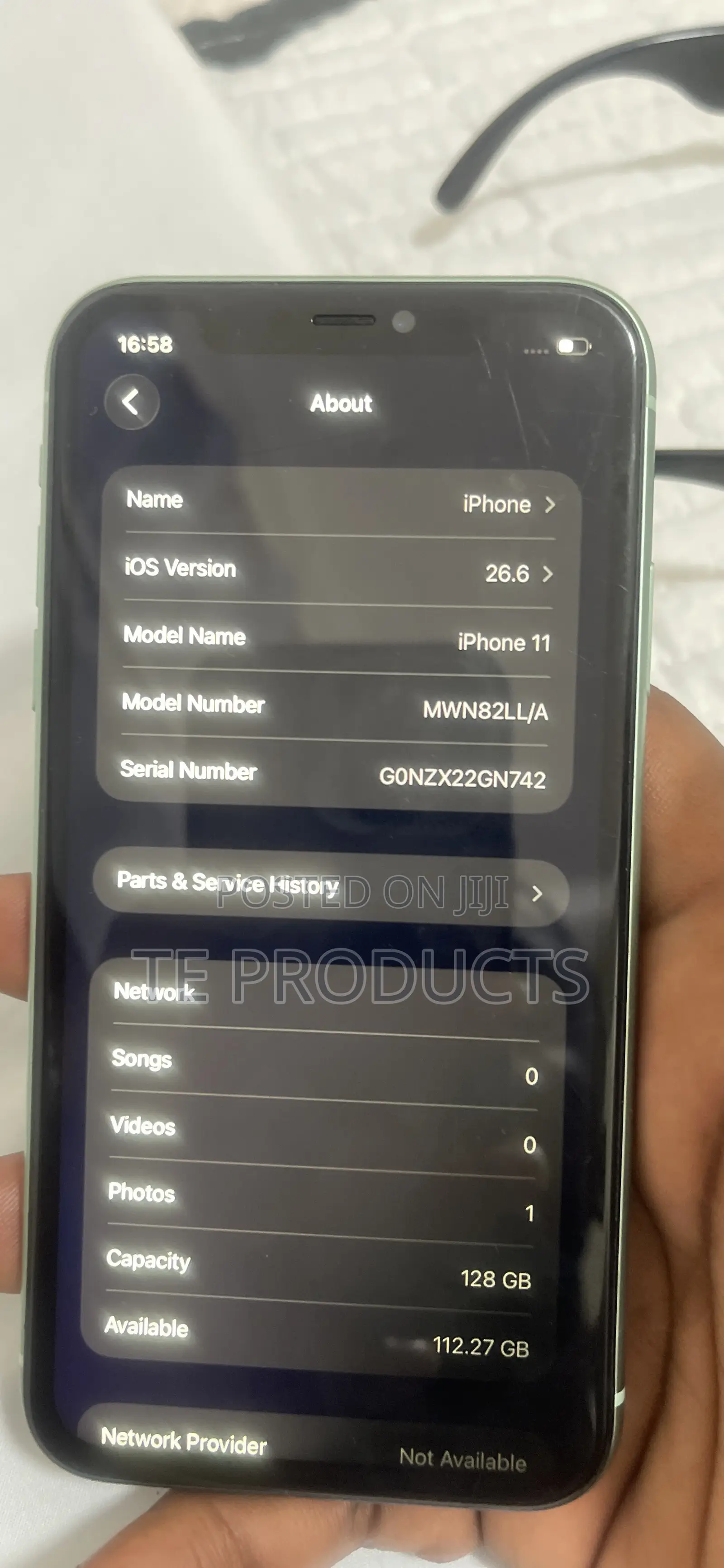 Apple iPhone 11 128 GB Blue