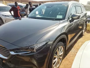 Mazda CX-8 2018 Gray