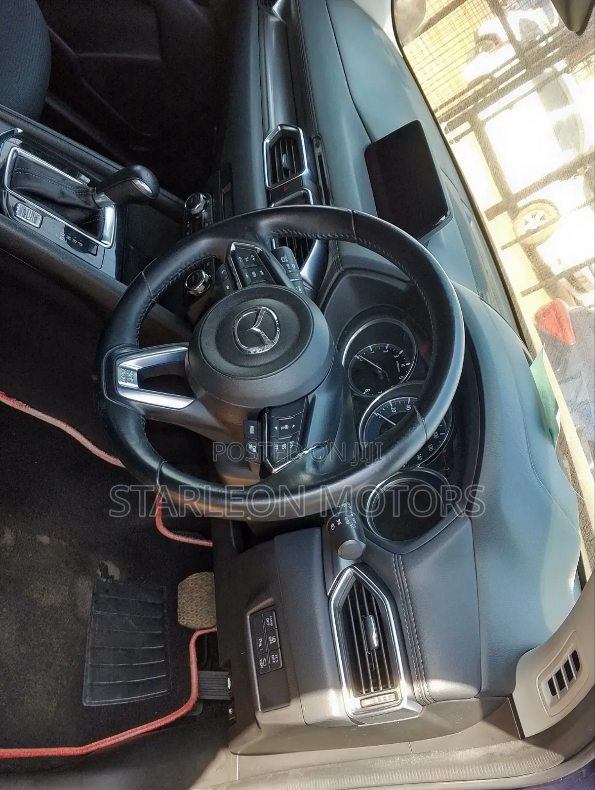 Mazda CX-8 2018 Gray