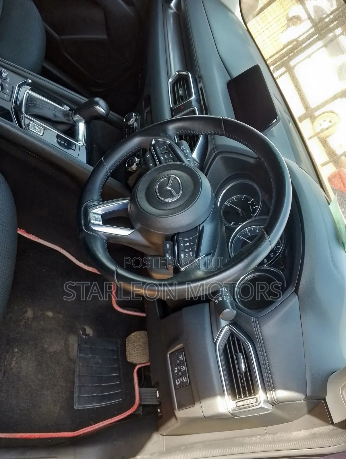 Mazda CX-8 2018 Gray