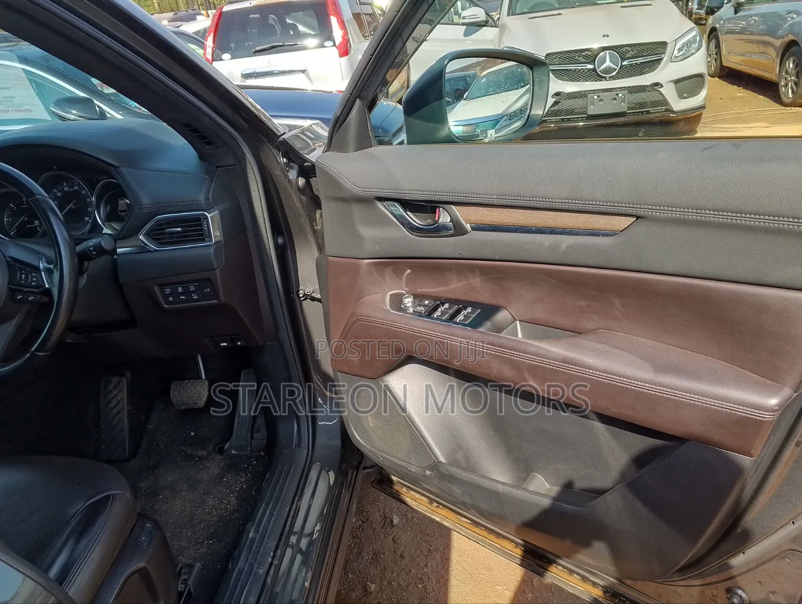 Mazda CX-8 2018 Gray