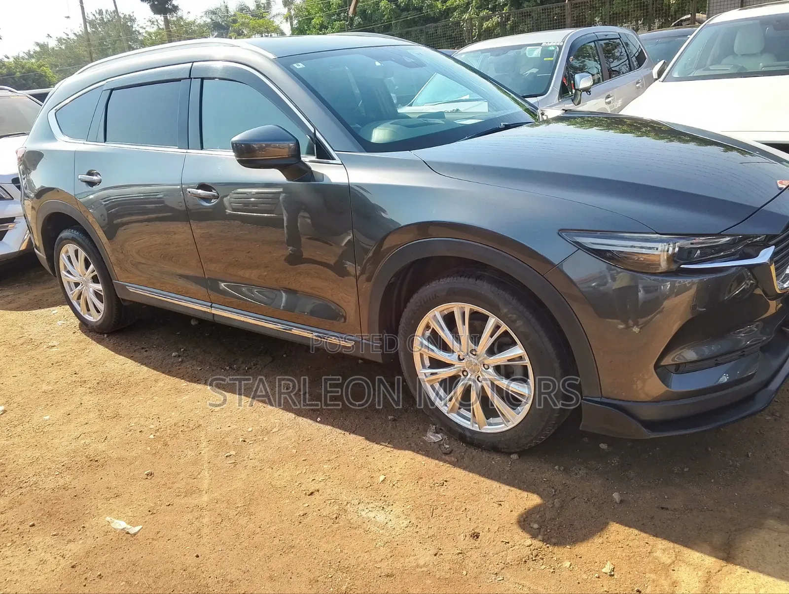 Mazda CX-8 2018 Gray