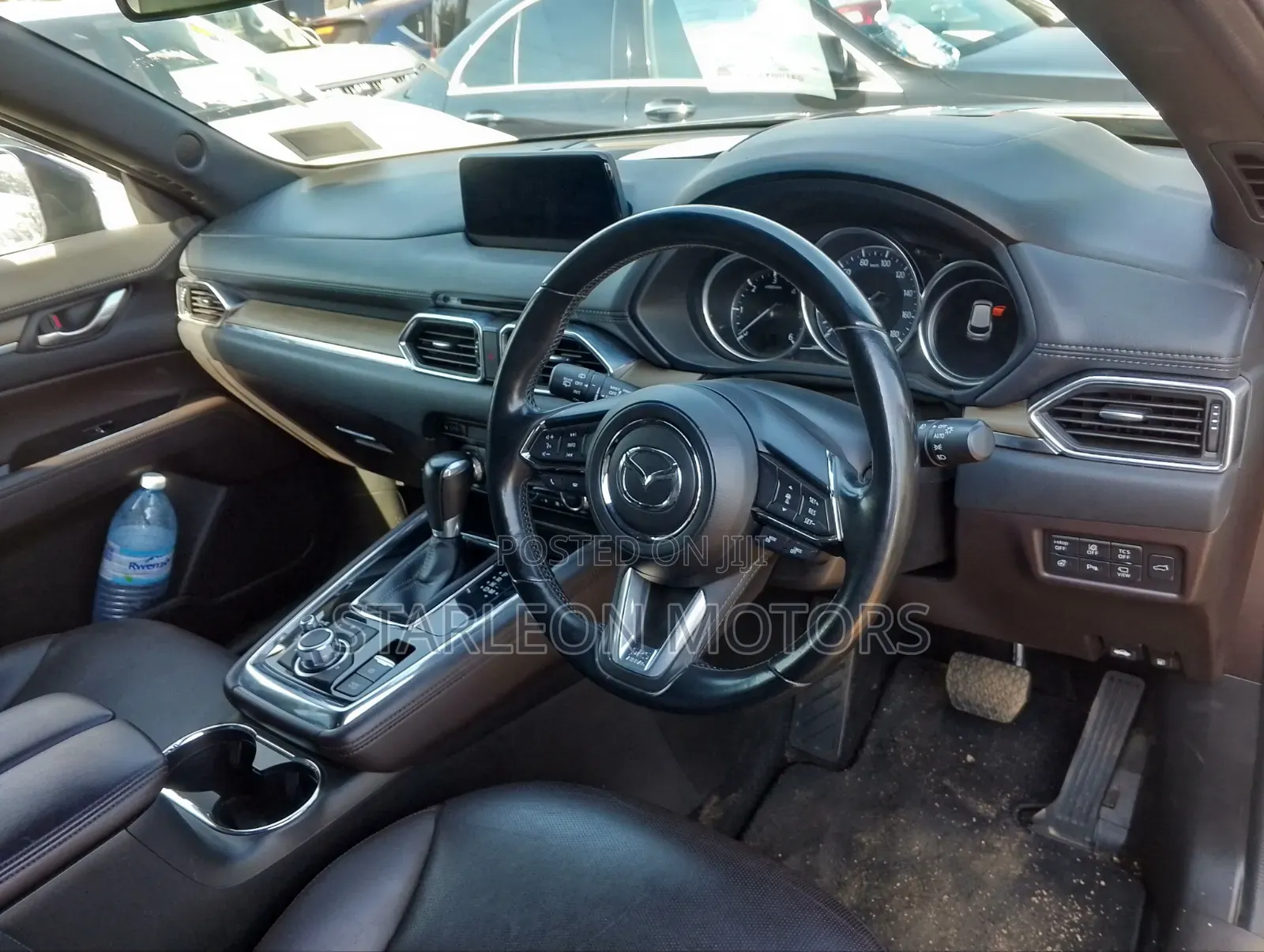 Mazda CX-8 2018 Gray