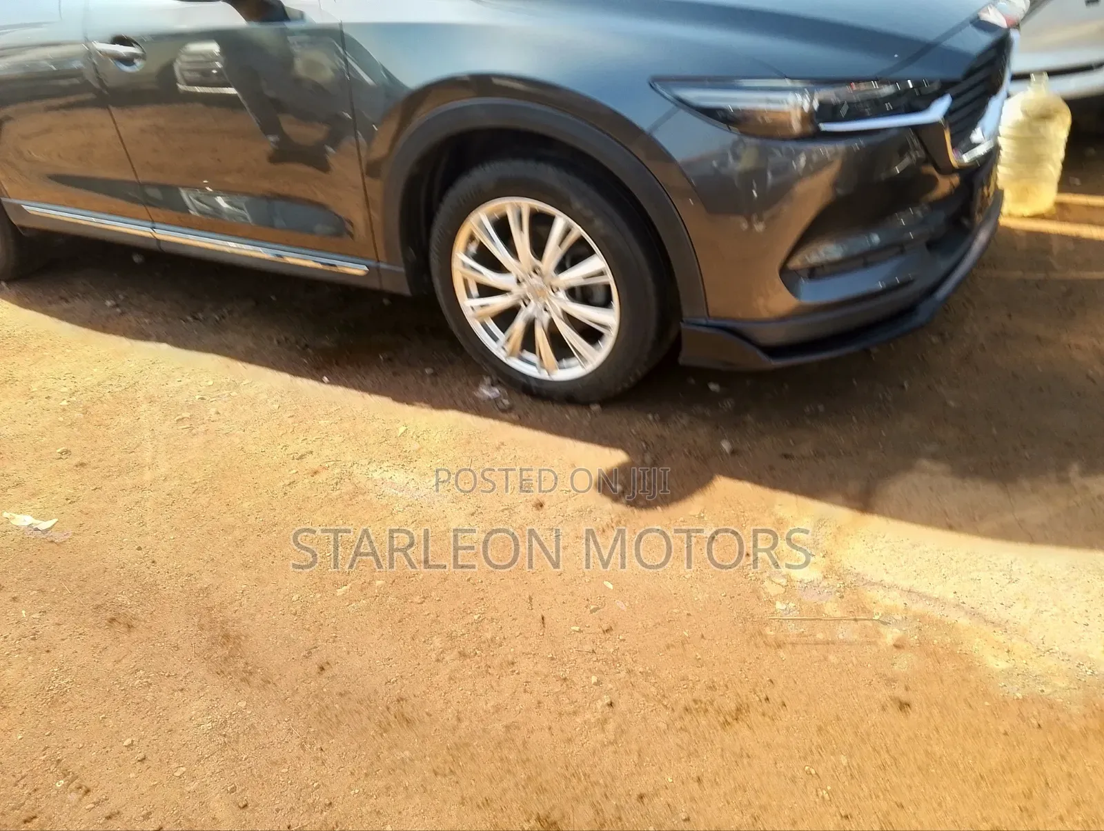 Mazda CX-8 2018 Gray