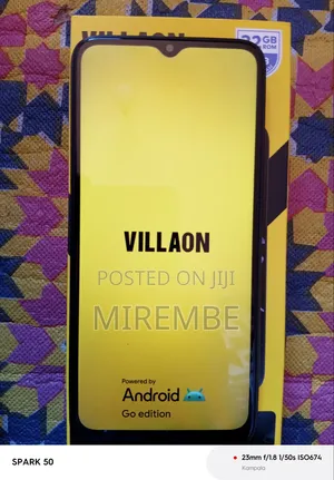 New Villaon V40s 32 GB Black