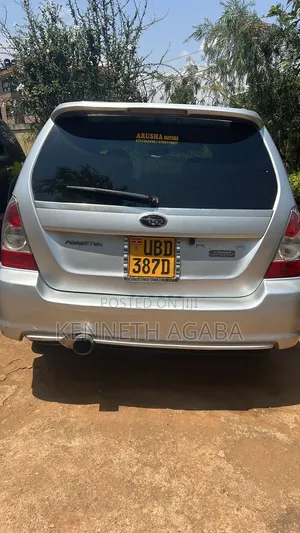 Subaru Forester 2007 Silver