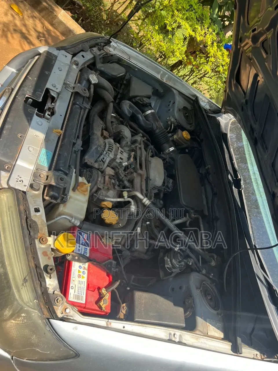 Subaru Forester 2007 Silver