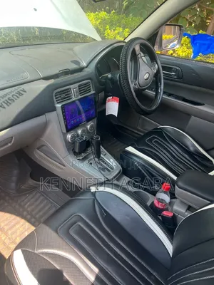 Subaru Forester 2007 Silver
