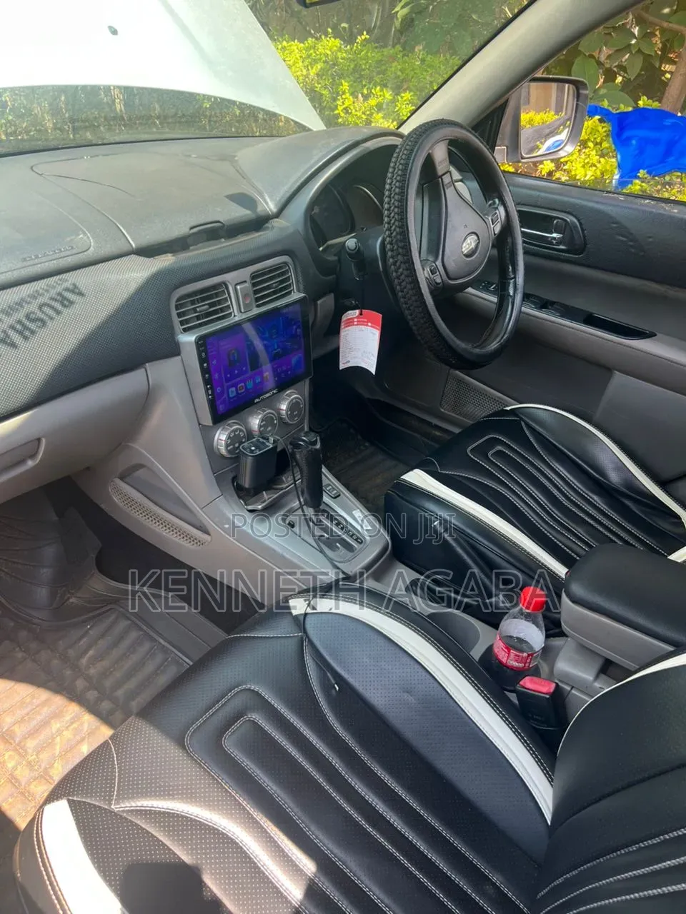 Subaru Forester 2007 Silver