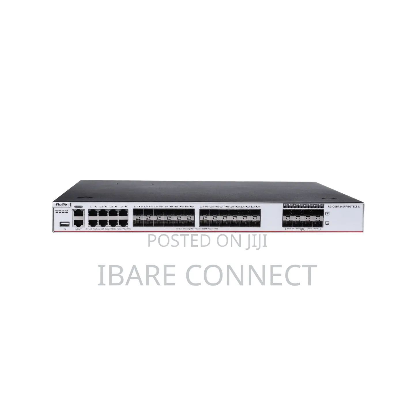 Rg-Cs86-20xs4vs2qxs-D 20-Port 10/2.5ge(sfp+)