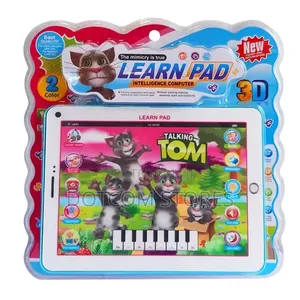 Talking Tom 3D Learn Pad