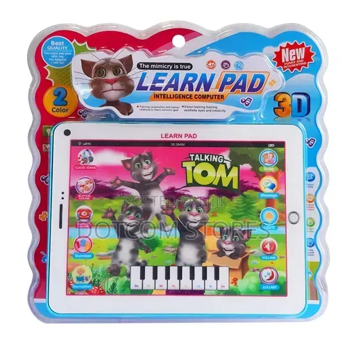 Talking Tom 3D Learn Pad