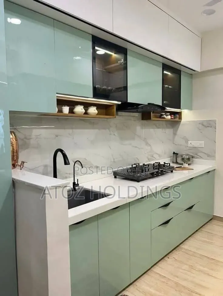 Kitchen Cabinets/Smart Finished Kitchen Cabinets in Any Colour