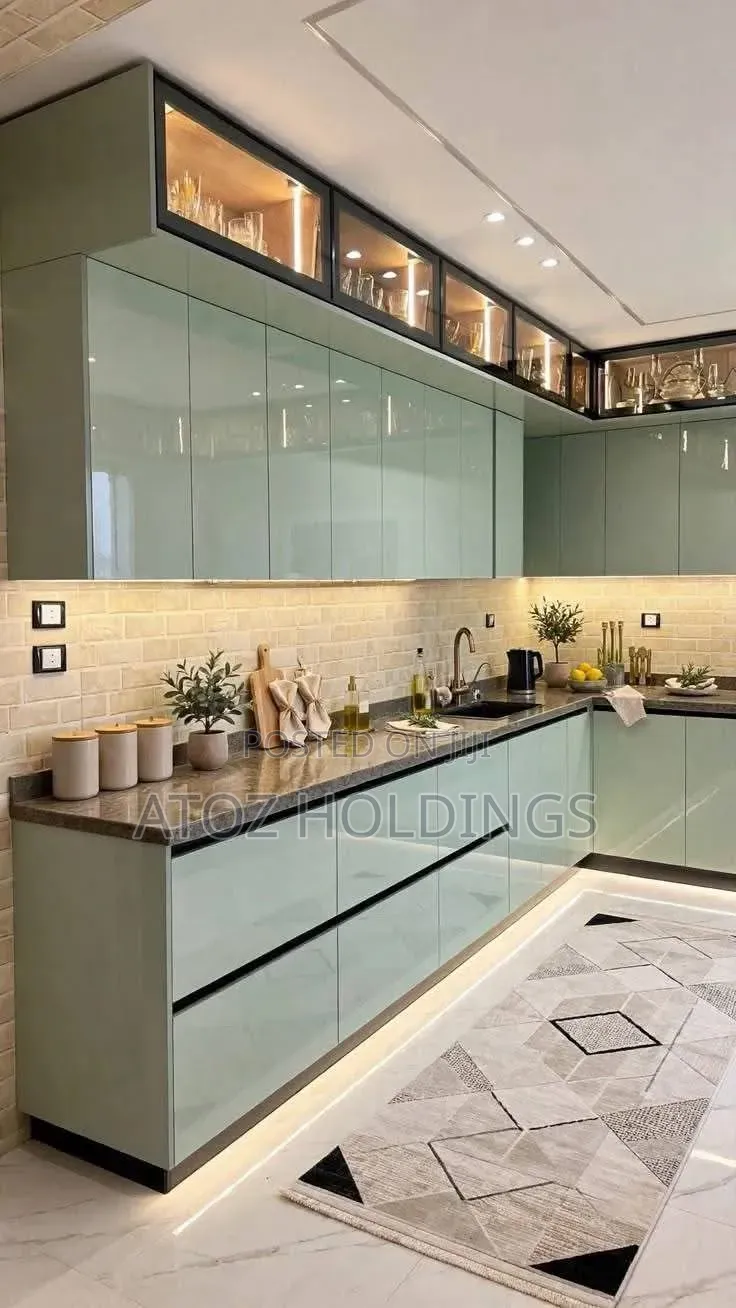 Kitchen Cabinets/Smart Finished Kitchen Cabinets in Any Colour
