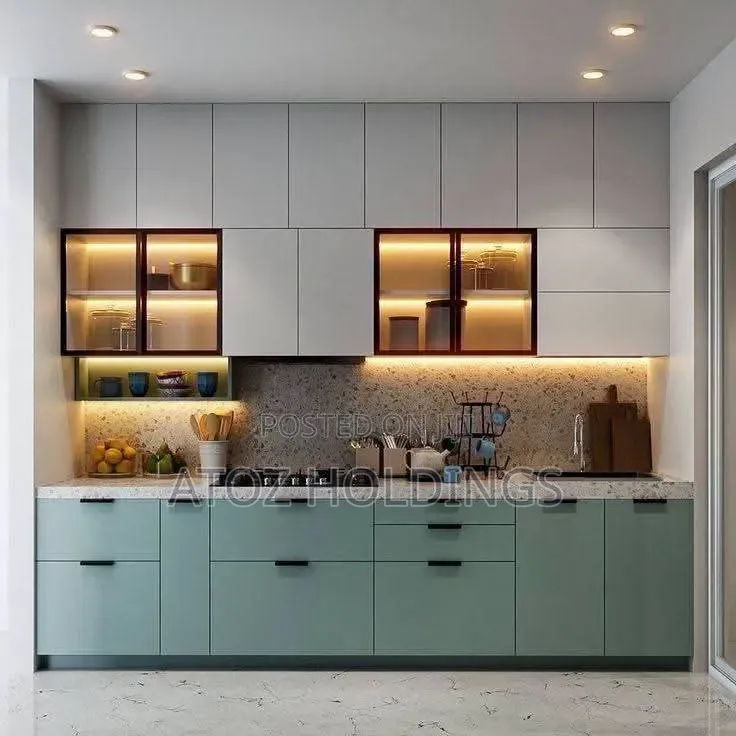 Kitchen Cabinets/Smart Finished Kitchen Cabinets in Any Colour