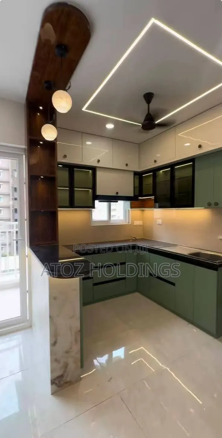 Kitchen Cabinets/Smart Finished Kitchen Cabinets in Any Colour