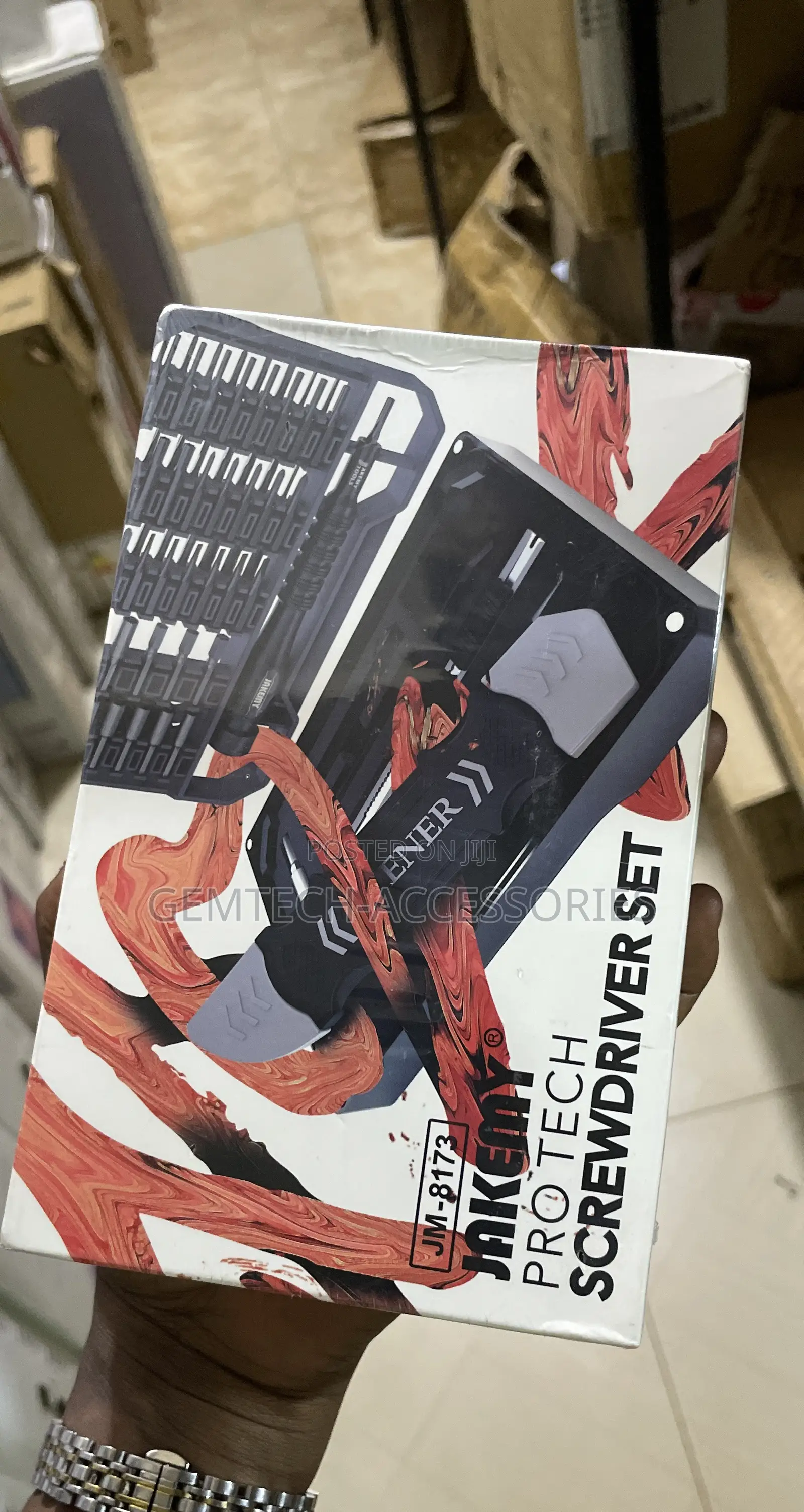 Jakemy 8173 Pro Tech Screwdriver Set
