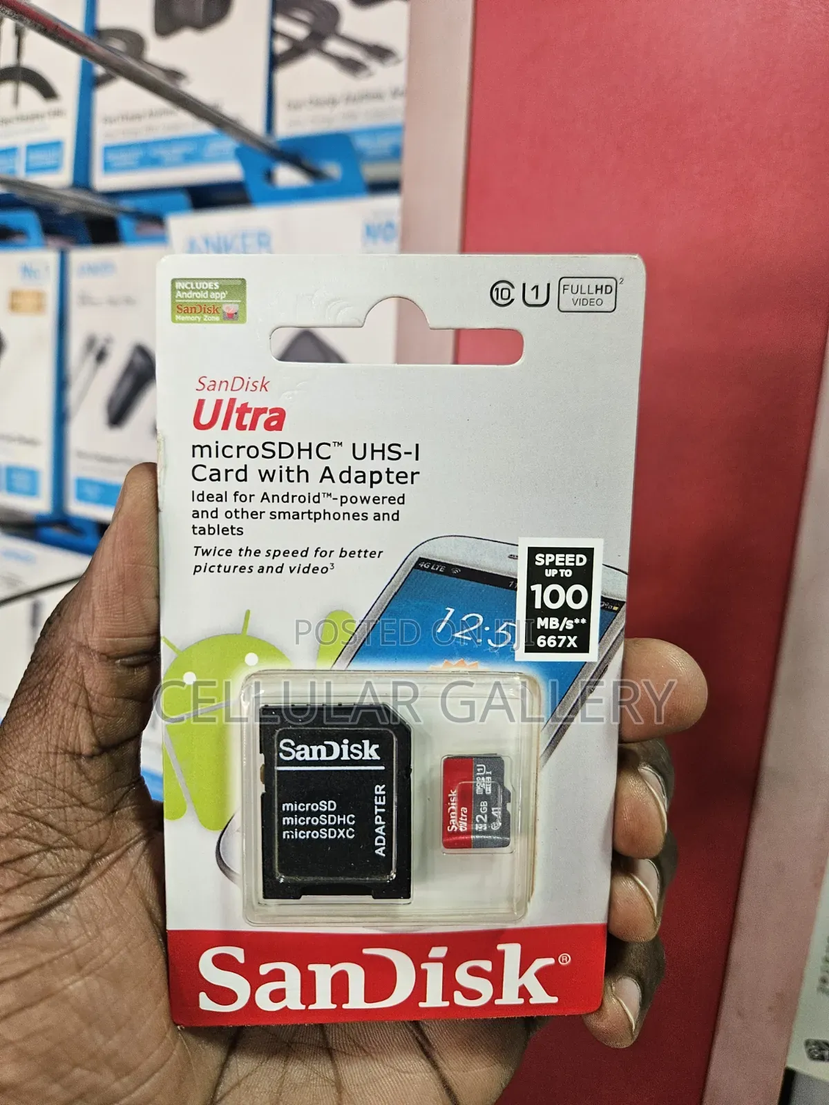 Memory Card Sandisk 32gb