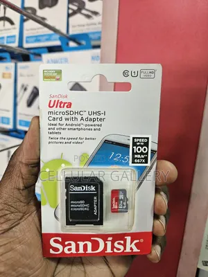 Memory Card Sandisk 32gb