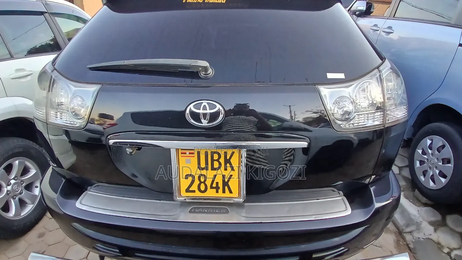 Toyota Harrier 2009 Black