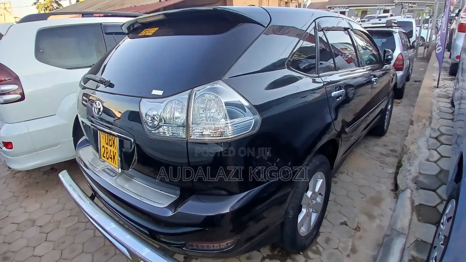 Toyota Harrier 2009 Black