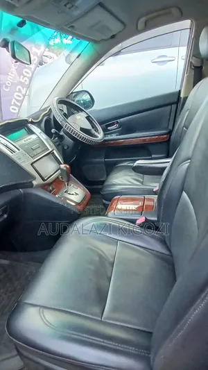 Toyota Harrier 2009 Black