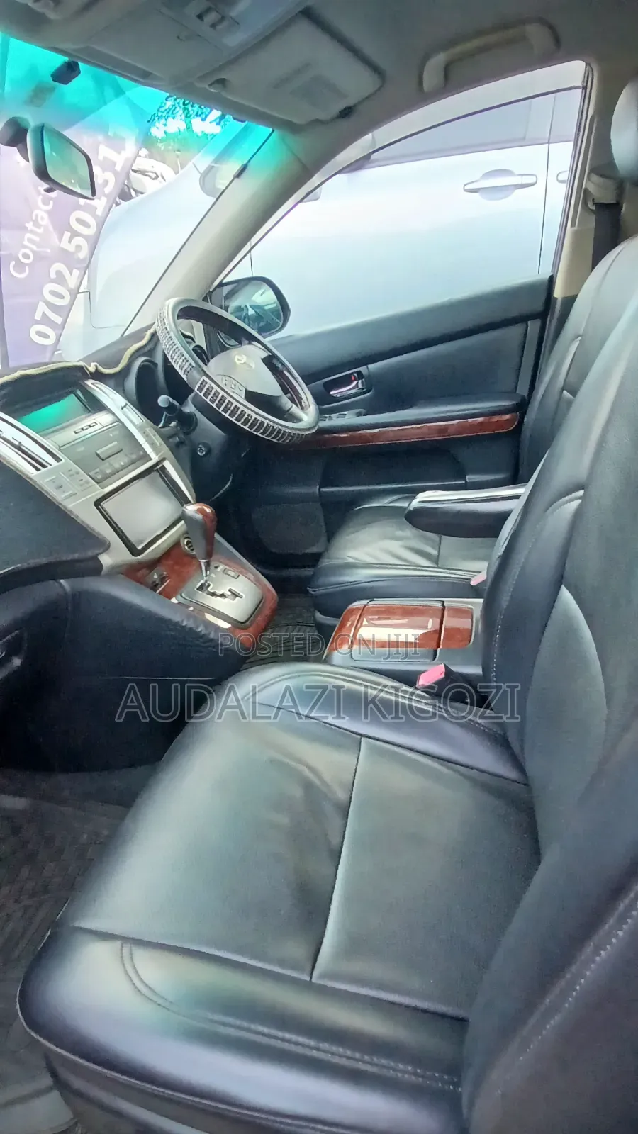 Toyota Harrier 2009 Black