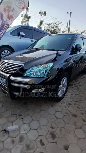 Toyota Harrier 2009 Black
