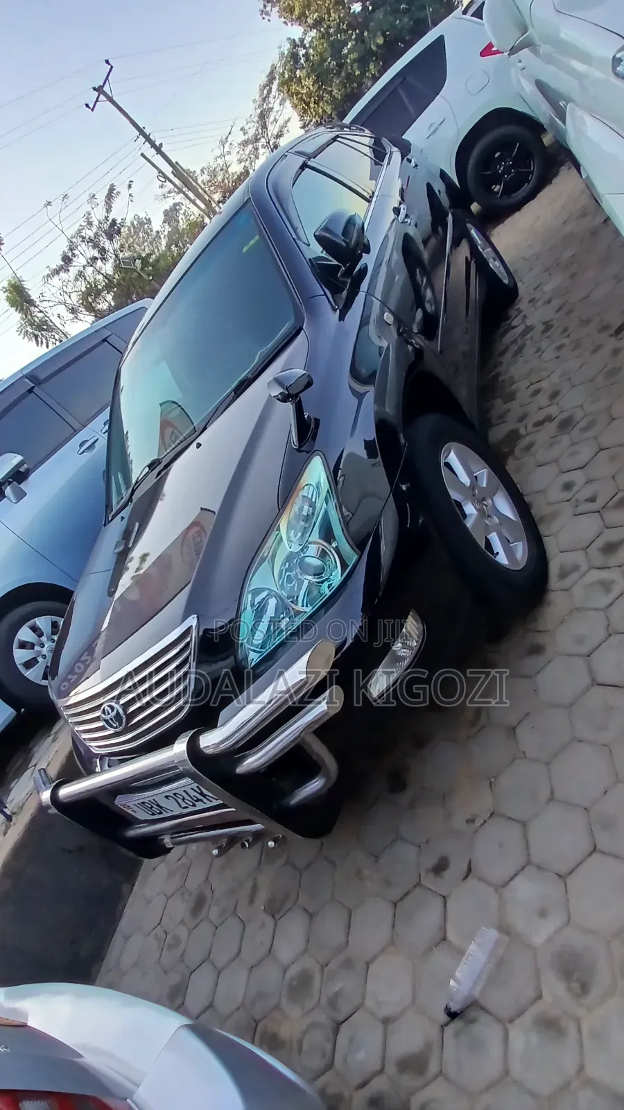 Toyota Harrier 2009 Black