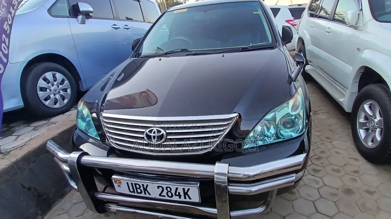 Toyota Harrier 2009 Black