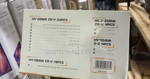 Jakemy 8187 Screwdriver Set