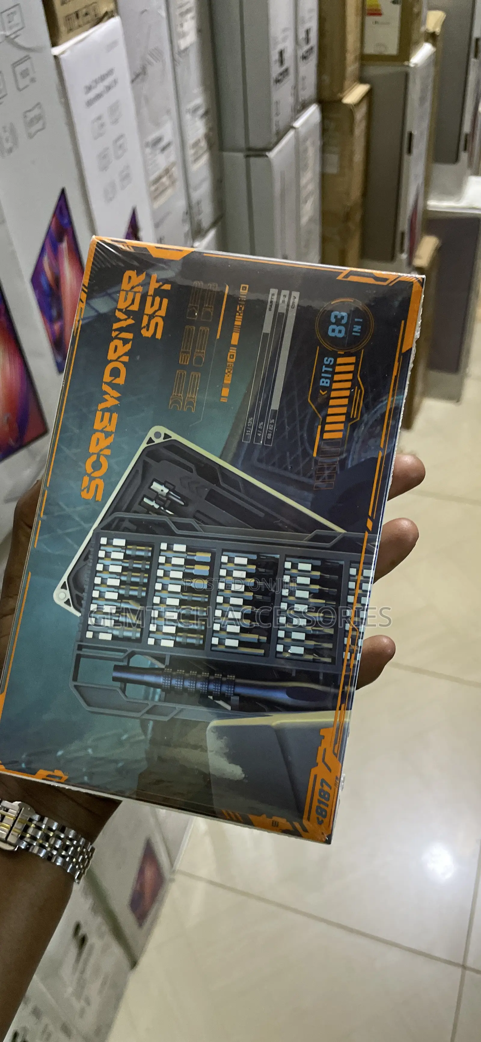 Jakemy 8187 Screwdriver Set