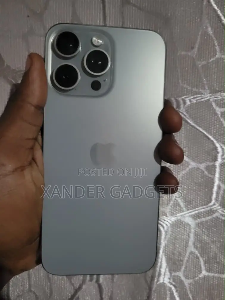 Apple iPhone 15 Pro Max 256 GB Gray