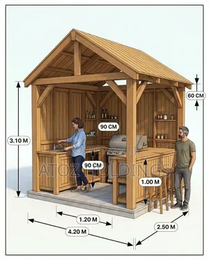 Wooden Construction Services in Uganda. Book Us Now
