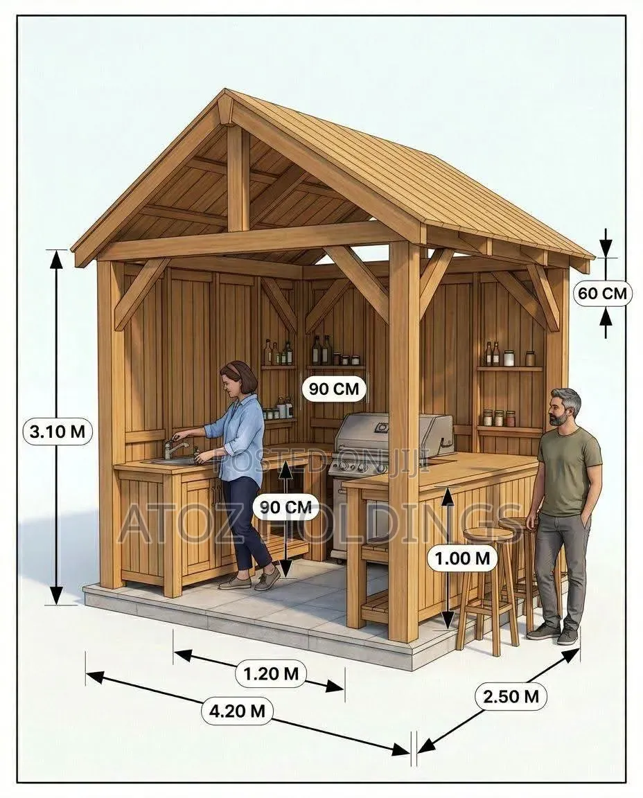 Wooden Construction Services in Uganda. Book Us Now