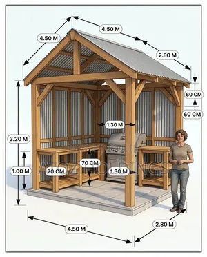Wooden Construction Services in Uganda. Book Us Now