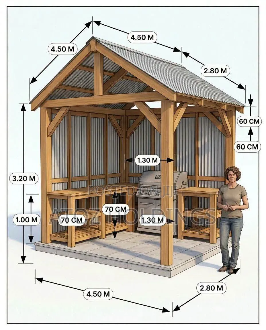 Wooden Construction Services in Uganda. Book Us Now