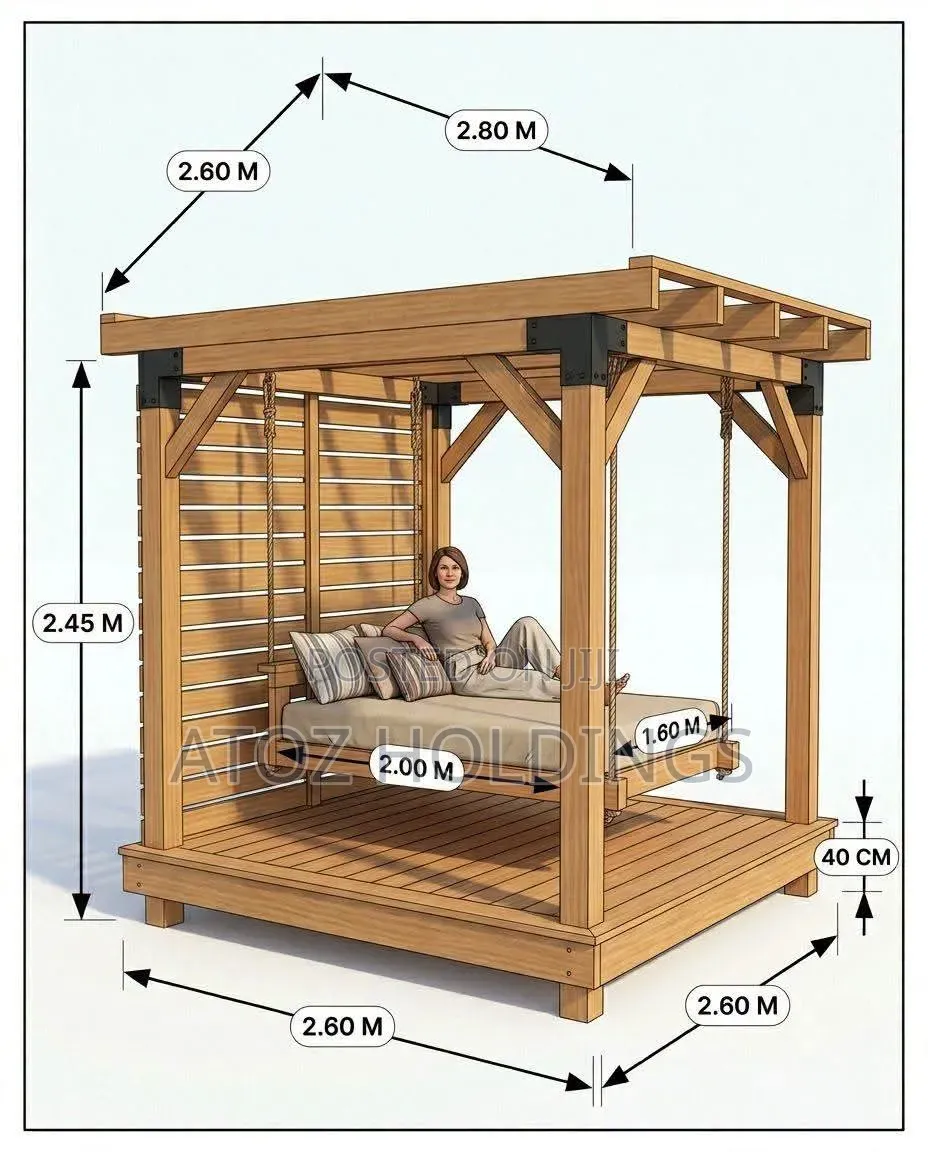 Wooden Construction Services in Uganda. Book Us Now