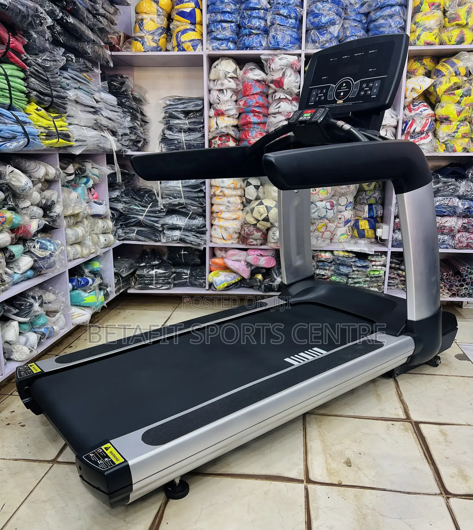 Heavy-Duty Commercial Electric Treadmill