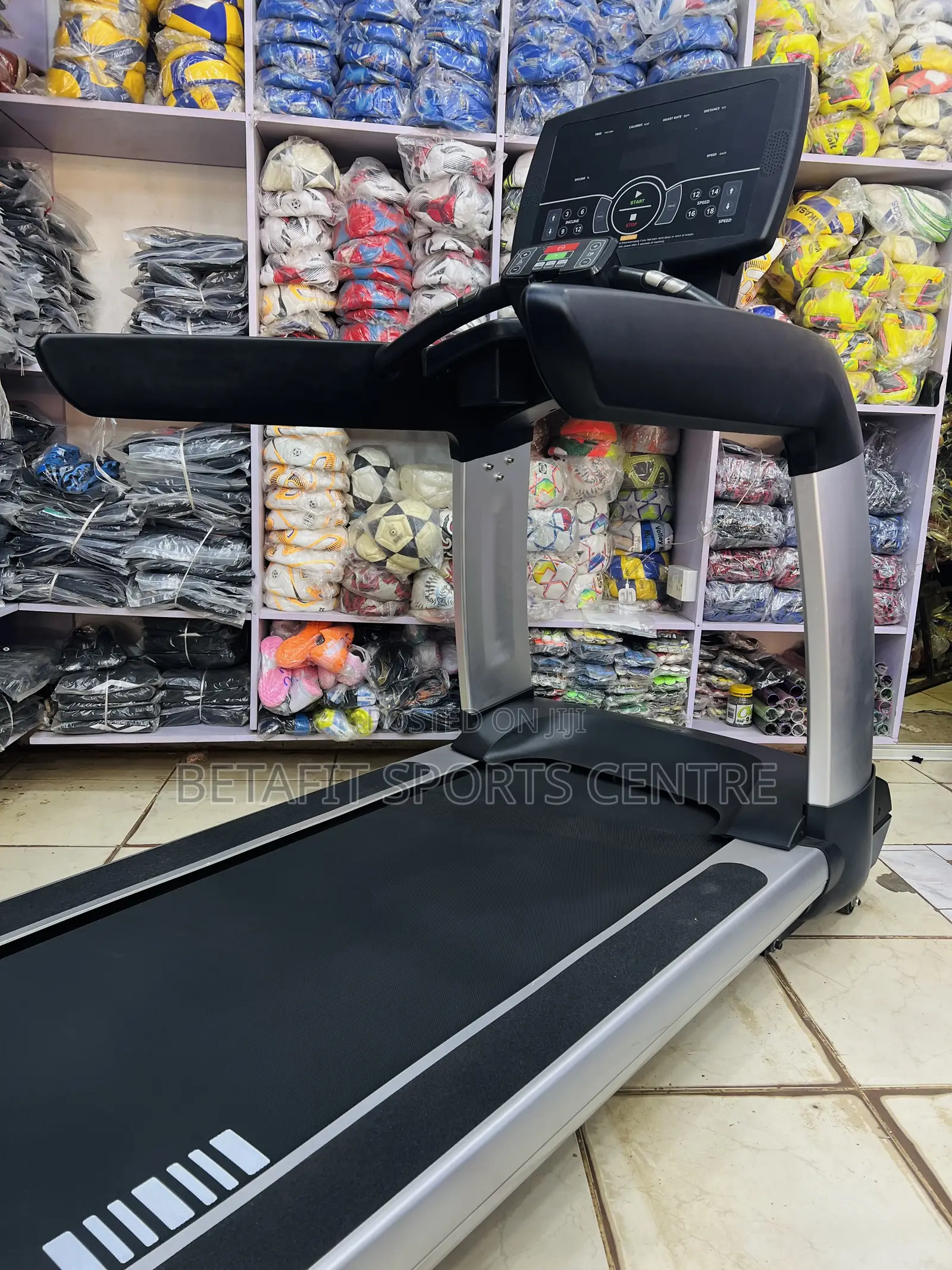 Heavy-Duty Commercial Electric Treadmill