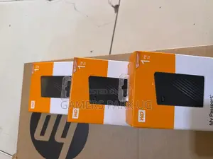 External HDD