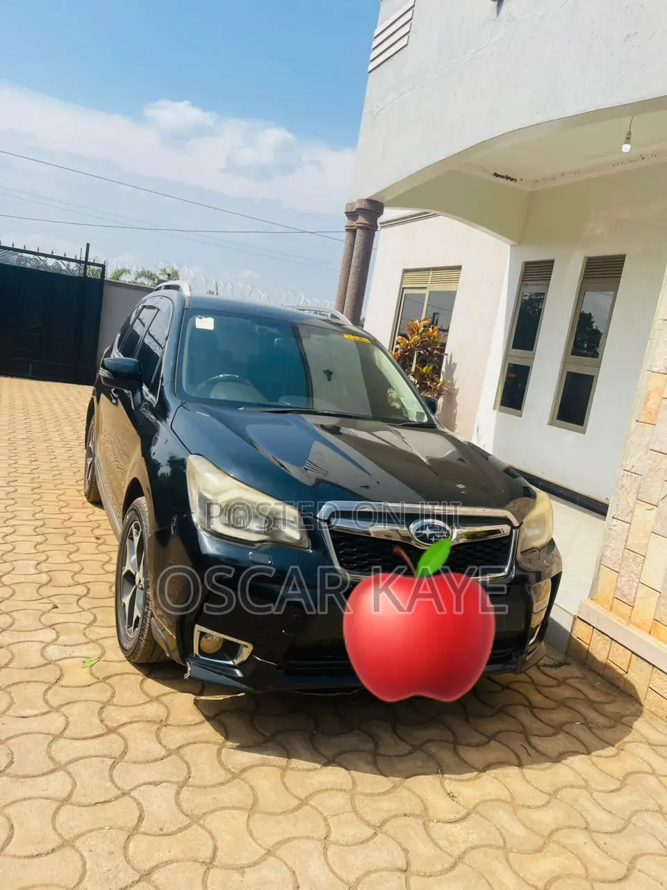 Subaru Forester 2014 Black