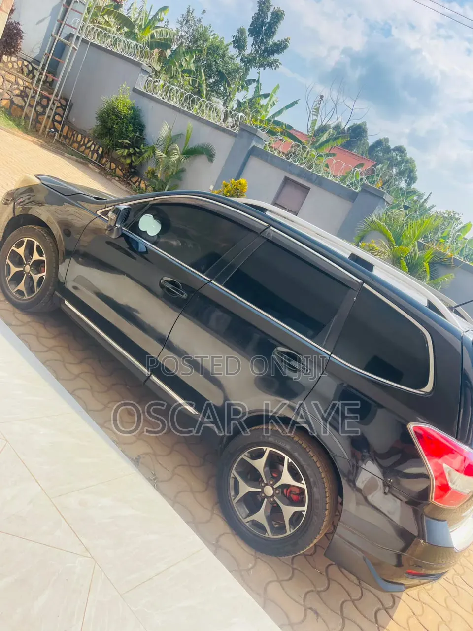 Subaru Forester 2014 Black