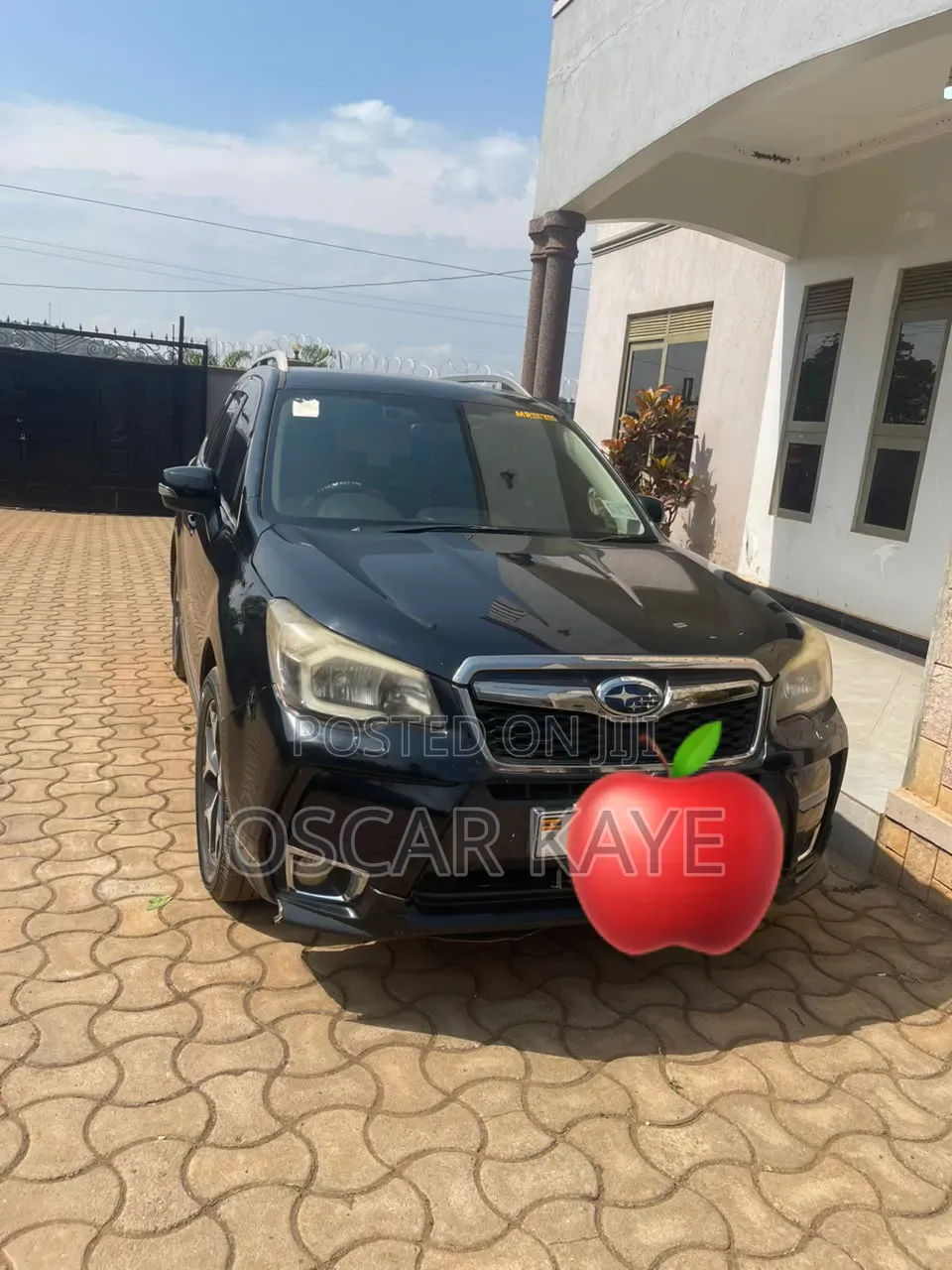Subaru Forester 2014 Black