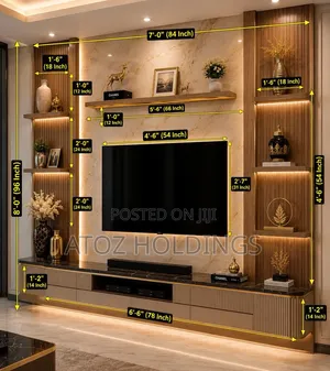 TV Stands/Pinochet Wall Unit TV Cabinets Any Colour From 1,990,000/-