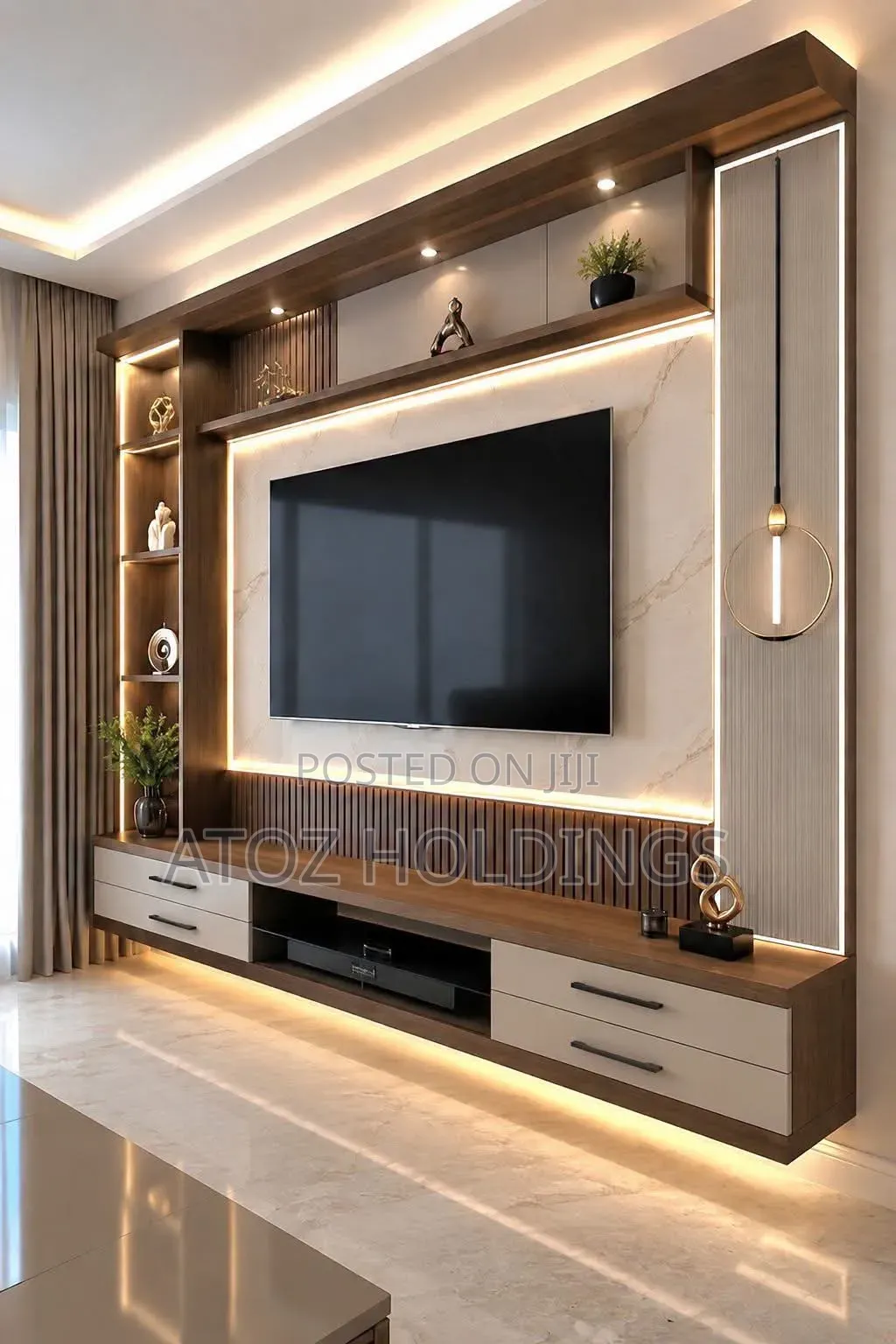 TV Stands/Pinochet Wall Unit TV Cabinets Any Colour From 1,990,000/-